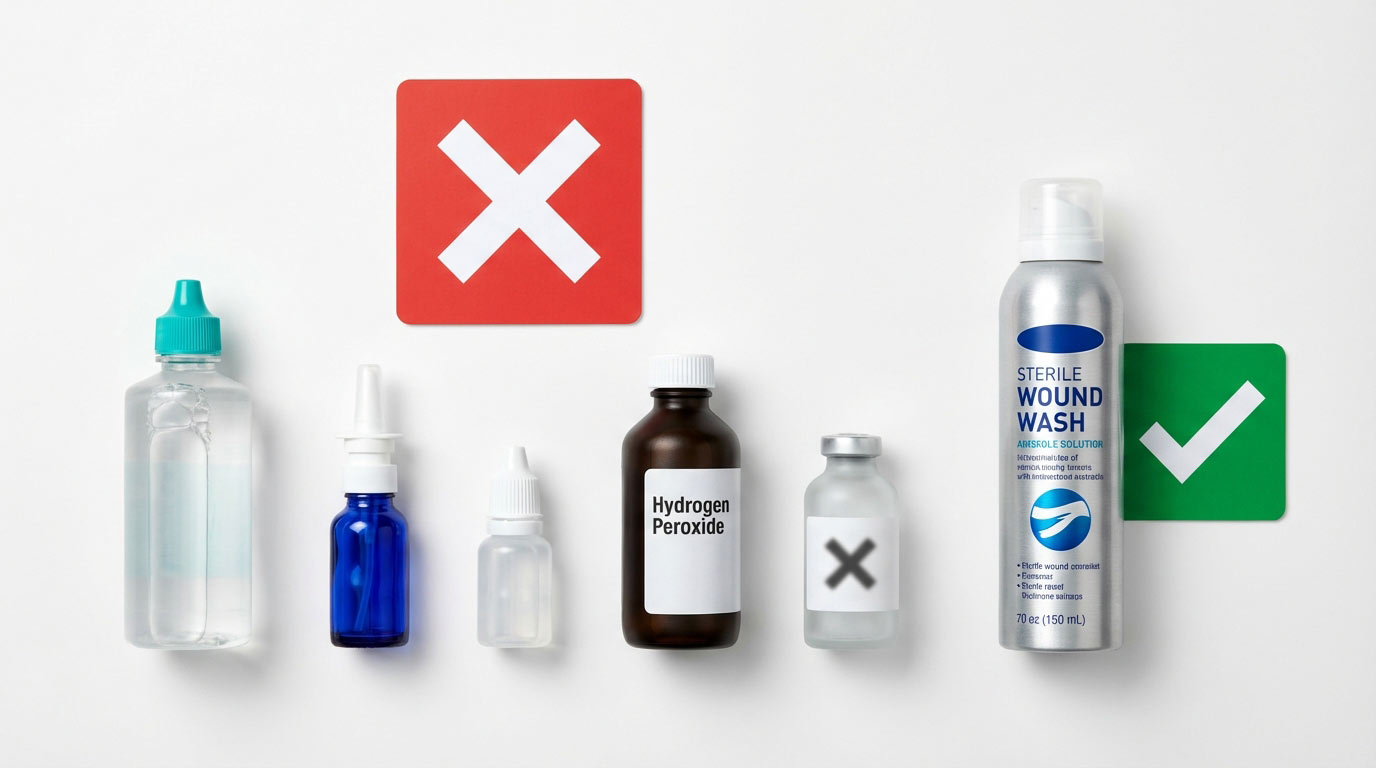 Five piercing aftercare products compared — what to use and what to avoid on a healing piercing